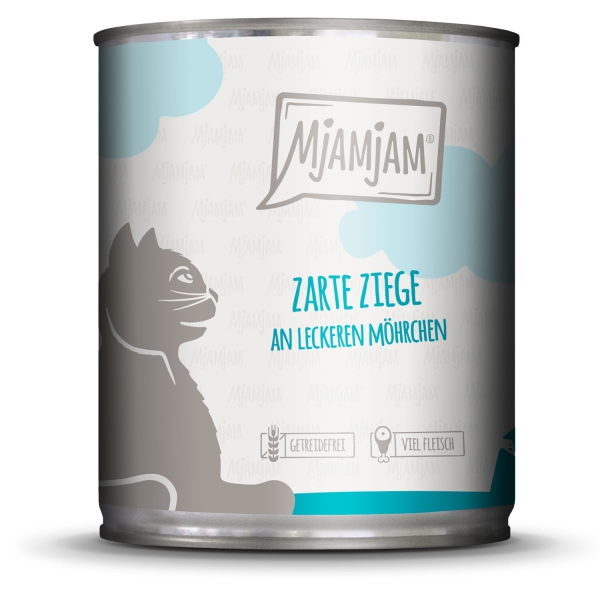 MJAM CAT Zarte Ziege 125g